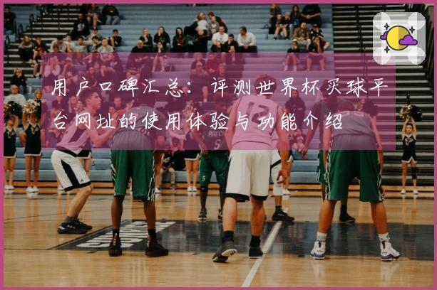 用户口碑汇总：评测世界杯买球平台网址的使用体验与功能介绍