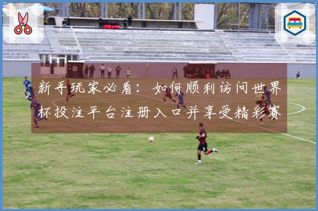 新手玩家必看：如何顺利访问世界杯投注平台注册入口并享受精彩赛事直播