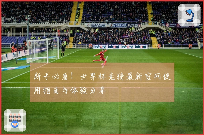 新手必看！世界杯竞猜最新官网使用指南与体验分享