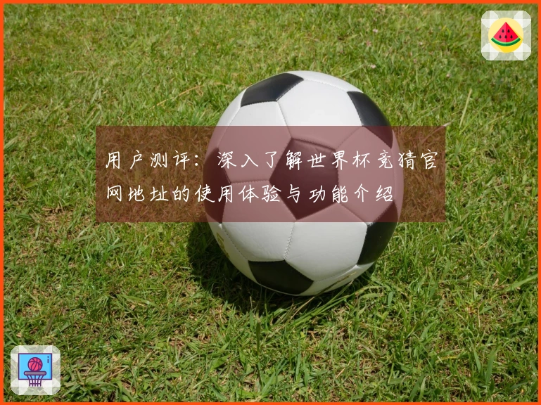 用户测评：深入了解世界杯竞猜官网地址的使用体验与功能介绍