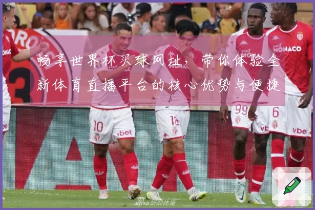 畅享世界杯买球网址，带你体验全新体育直播平台的核心优势与便捷功能