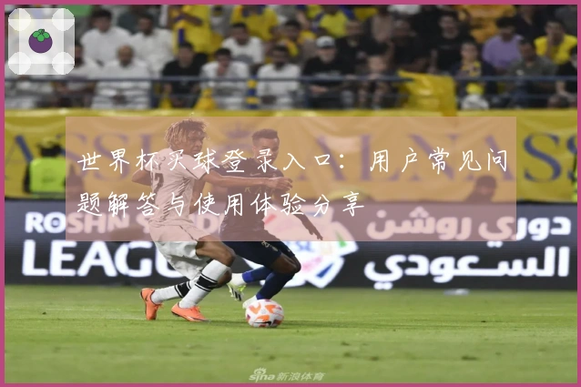 世界杯买球登录入口：用户常见问题解答与使用体验分享