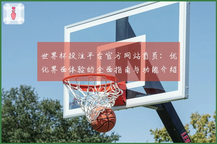 世界杯投注平台官方网站首页：优化界面体验的全面指南与功能介绍
