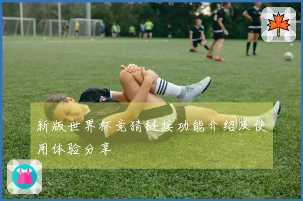 新版世界杯竞猜链接功能介绍及使用体验分享